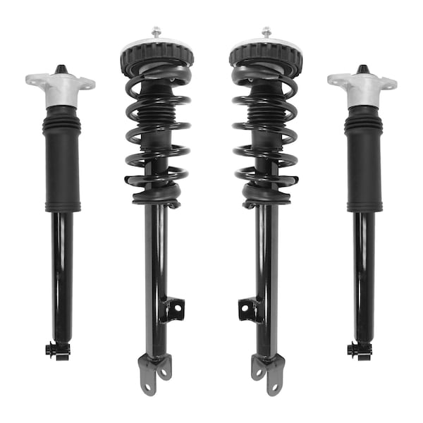 Unity 4-11165-259940-001 Front and Rear Complete Strut Assembly Shock Kit 4-11165-259940-001 - main